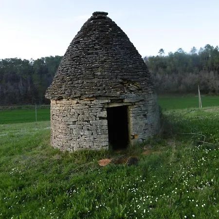 Maison Rustique En Pierres Proche De Sarlat, Jardin, 6 Pers. Marcillac-Saint-Quentin