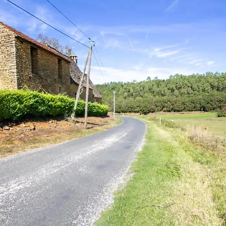 Maison Rustique En Pierres Proche De Sarlat, Jardin, 6 Pers. Landhaus Marcillac-Saint-Quentin